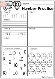 There Are 20 Pages 1 20 Number Practice Worksheets In This Product Also Included 2 Page Kindergarten Math Worksheets Kindergarten Math Numbers Math Worksheets