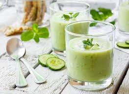 Kalte Gurkensuppe Aus Andalusien Schnelles Rezept Cooknsoul De Rezept In 2020 Kalte Gurkensuppe Gurkensuppe Gurkensaft