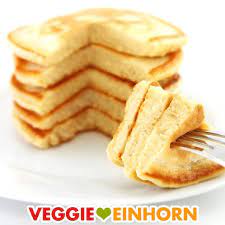 Beste Fluffige Vegane Pancakes Einfaches Rezept Video Rezept Vegane Pfannkuchen Rezepte Vegane Kuchenrezepte