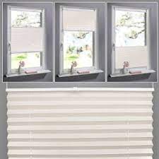 Shiny Home Faltrollo Rollo Sonnenschutzrollo Klemmfix Ohne Bohren Fur Fenster Tur 100x130cm Verdunkelungsrollos Living Room Blinds House Blinds Fabric Blinds
