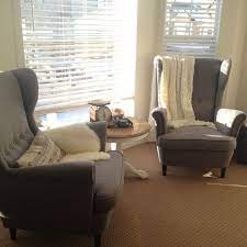 Ikea Strandmon Wing Chairs Casas