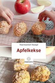 Apfelkekse Sooo Einfach Und Sooo Lecker Simplylovelychaos Rezept Apfelkekse Rezepte Thermomix Rezepte