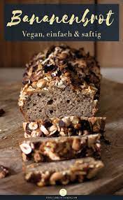 Veganes Bananenbrot Mit Nussen Rezept Auf Carry On Cooking Rezept Bananen Brot Bananenbrot Bananenbrot Vegan