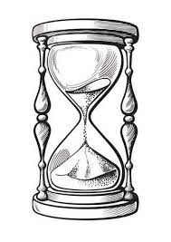 Hourglass Black And White Hand Drawn Sketch Vector Illustration Hourglass Tattoo How To Draw Hands Clock Drawings