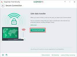 Secure Connection In Kaspersky Total Security 2018
