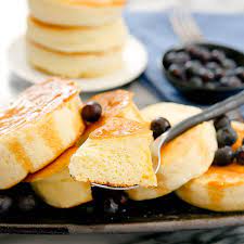 Japanese Souffle Pancakes Recipe Souffle Pancakes Souffle Pancake Recipe Tasty Pancakes