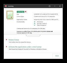 Viewing License Information