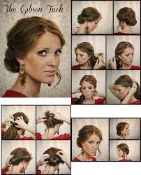The library of congress has cataloged an earlier edition as follows Gibson Tuck Gibson Girl Hair Bridesmaid Hair Edwardian Hairstyles