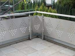 Balkongelander Aus Edelstahl Modernisierung Des Hauses Balkon Gelander Design Gelander Balkon Balkonverkleidung