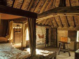 Character Worlds From The Biodome Chronicles Medieval Bedroom Medieval Houses Wattle And Daub