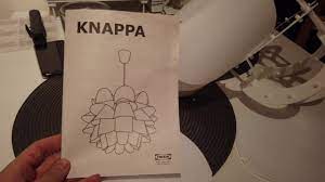 Ikea Lampe Knappa Zusammenbau Anleitung Einfach Youtube