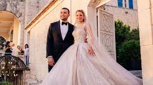 Découvrez ces photos de mariage qui évitent les clichés. Elie Saab L Extraordinaire Mariage De Son Fils Elie Saab Jr Et Christina Mourad Au Liban Vogue Paris