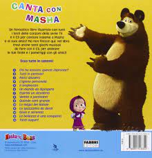 Migliori canzoni per bambini masha e orso musica ‍0 jam sessions · chords: Canta Con Masha Masha E Orso Con Cd Audio 9788891518354 Amazon Com Books