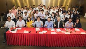 Happy chinese new year 2008. Mapletree Winning Ideas Emerge From Inaugural River Hongbao Hackathon 2019