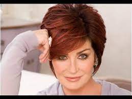 Sharon osbourne , or as she has been known before sharon arden, is one of the most famous and glamorous female celebrity in england and america. Sharon Osbourne Hairstyle Youtube