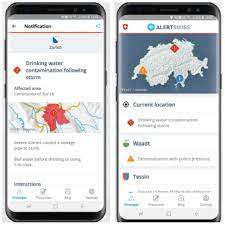 Download alertswiss apks files for android by bundesamt für bevölkerungsschutz, apks count:3 last version: New App To Alert Citizens In Case Of Emergency The Local