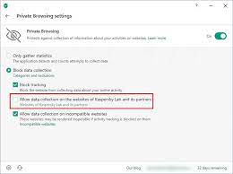 How To Block Data Collection On Websites With Kaspersky Internet Security 19