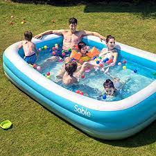 Sable Inflatable Pool Inflatable Swimming Pool Kid Pool Inflatable Pool