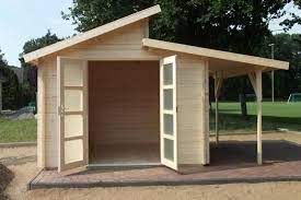 Gartenhaus Aktiva Mit Schleppdach Shed Design Backyard Sheds Garden Shed Diy