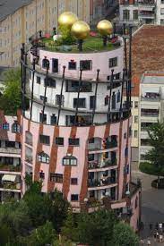 Hundertwasser In Magdeburg Hundertwasser Wasser