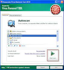 Pc Mediks Kaspersky Virus Removal Tool