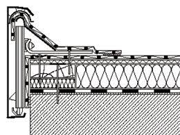 Image Result For Dach Kies Rand Flachdach Dach Flachdach Aufbau