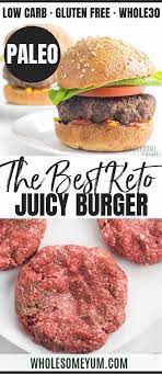 Juicy Burger Recipe Tips Grill Or Stovetop Learn How To Make Juicy Burgers On The Sto In 2020 Juicy Burger Recipe Best Juicy Burger Recipe Grilled Burger Recipes