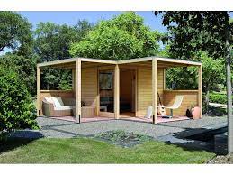 Holz Gartenhaus Bryggen Eck Natur 320 Cm X 320 Cm Im Obi Online Shop Gartenhaus Karibu Gartenhaus Gartenhaus Mit Terrasse