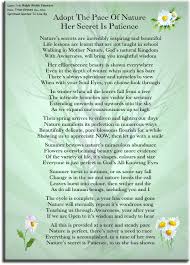Adopt The Pace Of Nature Ralph Waldo Emerson Quote Made Into An Inspirational Poem By Trina Gra Emerson Quotes Ralph Waldo Emerson Quotes Inspirational Poems