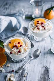 Festliches Dessert Fur Weihnachten Kokos Mousse Mit Mandarinen Tinastausendschon Rezept Dessert Weihnachten Lebensmittel Essen Mousse