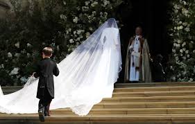 If you're meghan markle, you dive in with both feet. The Touching Detail About Meghan Markle S 16 Foot Wedding Veil Meghan Wedding Dress Details