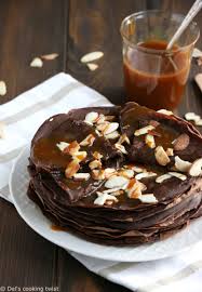 Crepes Vegan Tout Chocolat Sauce Caramel Del S Cooking Twist Recipe In 2020 Vegan Chocolate Crepes Chocolate Crepes Chocolate Crepes Recipe