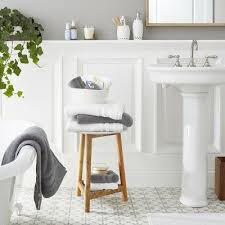 Lanham Marble Top Side Table Threshold Target Marble Top Side Table Guest Bath Bath Sheets