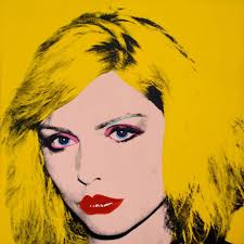 Portrait Of Debbie Harry Andy Warhol Pop Art Andy Warhol Portraits Andy Warhol Prints