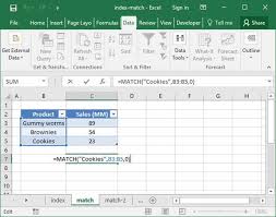 Using Index Match For Advanced Lookups Deskbright