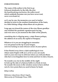 Billy Collins American Poet Poetry Words Prose Poetry Cool Words