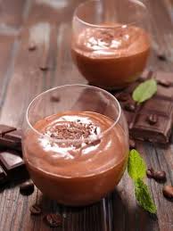 Mousse Au Chocolat Lait De Coco Tres Legere Recette Recette Mousse Recette Mousse Au Chocolat Recette