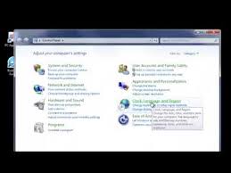طريقة تغير لغة اللاب توب الى العربيه Youtube