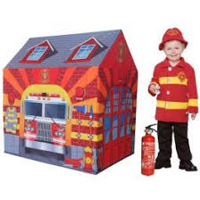 Tente De Jeu Caserne Des Pompiers En 2020 Pompier Tente De Jeu Pompier Volontaire