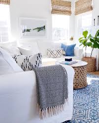 Easy Breezy Summer Home Decor Jane At Home In 2020 Modern Coastal Decor Living Room Decor Neutral Cheap Home Decor