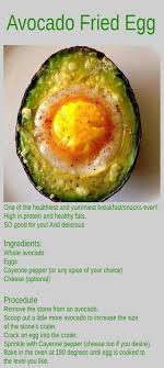 Avocado Fried Egg Rezept Leckeres Essen Essen Essen Und Trinken