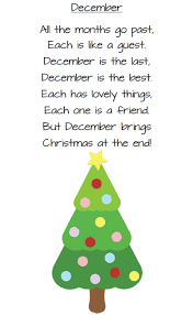 Christmas Poems For Young Children Christmas Poems Christmas Kindergarten Kids Poems