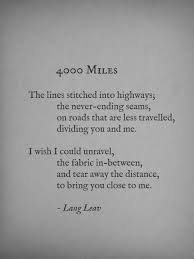 One Of The Most Emotional And Romantic Poems You Will Ever Come Across Ldr Distance Relationship Quotes Long Distance Relationship Quotes Short Poems