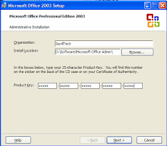 Microsoft Office 2003 Product Key Free