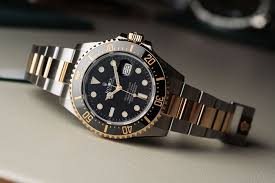 A Two Tone Rolex Sea Dweller Because Why Not