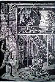 Doctor Faustus Conjuring Mephistopheles By Eric William Ravilious Art The Conjuring Dark Art