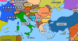 21 530 просмотров 21 тыс. Kosovo War Historical Atlas Of Europe 12 June 1999 Omniatlas