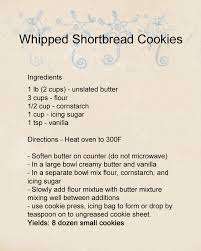 With only four main ingredients and 40 minutes in the oven, this. Christmas Baking Whipped Shortbread Cookies For The Love Of My Home