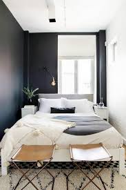 So Your Bedroom S Not Much Bigger Than Your Bed Here S How To Make It Work Tiny Bedroom Design Small Apartment Bedrooms Small Master Bedroom