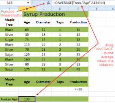 How To Quickly Sum Data In Excel Using The Dsum Function Excel Function Tutorial